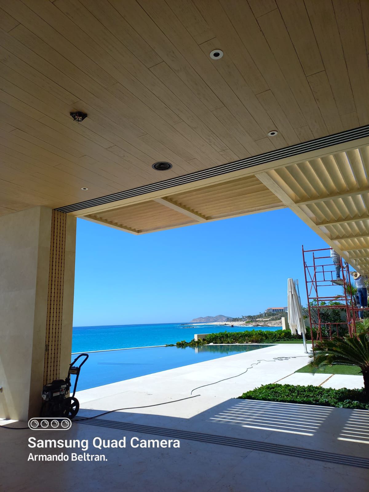 Intervención paisajística